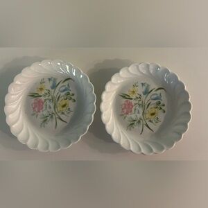 Set of Vintage Haviland Limoges H3760 coasters
